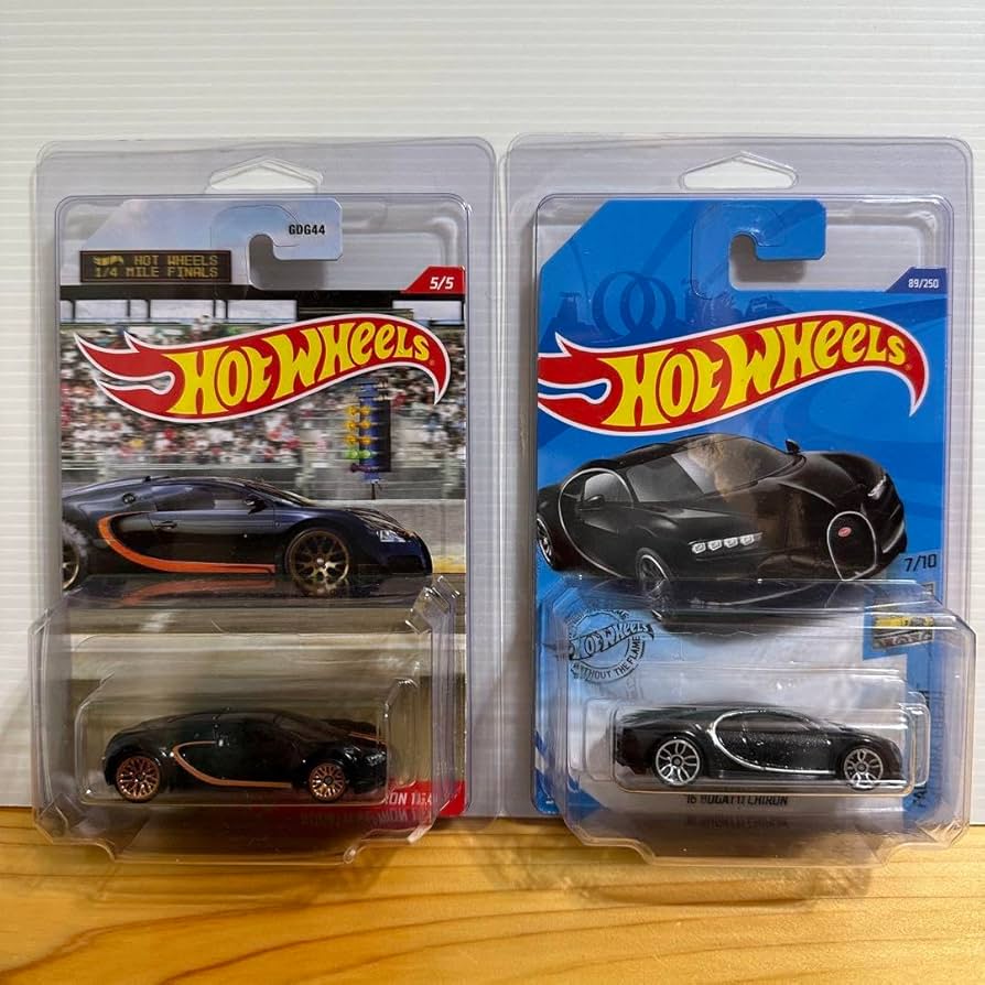 Amazon.co.jp: Hot Wheels Bugatti Veyron Chiron with